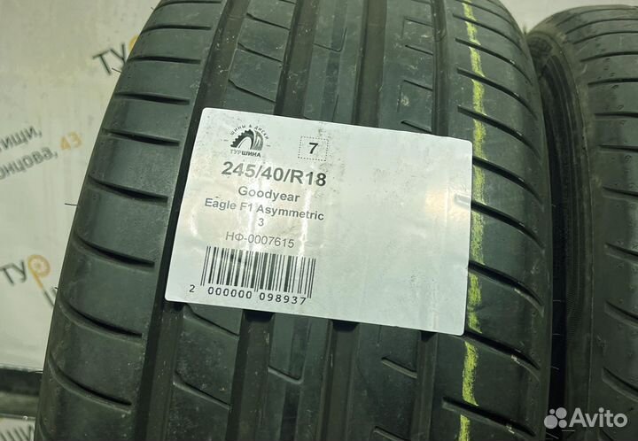 Goodyear Eagle F1 Asymmetric 3 245/40 R18 94Y