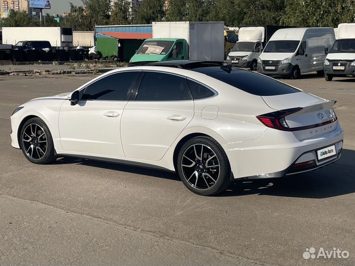 Hyundai Sonata 2.5 AT, 2022, 61 000 км