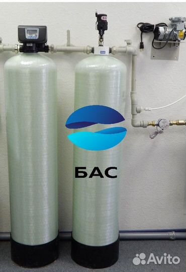 Блок управления runxin тм.F98А twin до 6 м3/ч