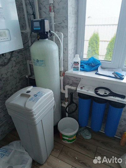 Фильтр умягчитель для воды