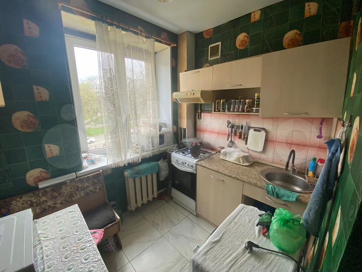 1-к. квартира, 30,2 м², 3/8 эт.