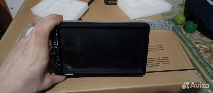Магнитола 2din