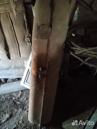 Бак для комбайна niva