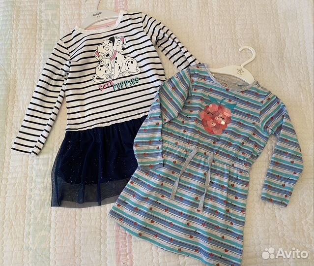 Платье для девочки 98, 104, 110, 116