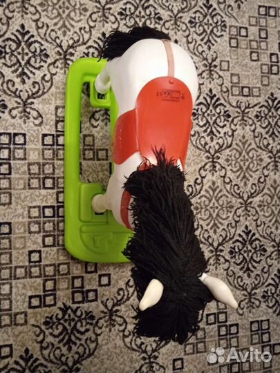 Детская лошадка качалка