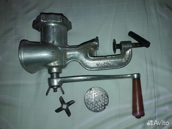 Мясорубка советская (продам, обмен)