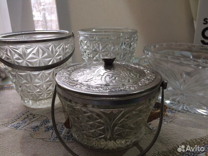 Хрустальная посуда СССР