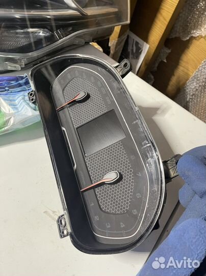 Щиток приборов chery tiggo 2