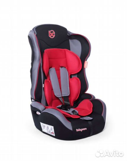Детское автокресло от 1 года до 12 лет