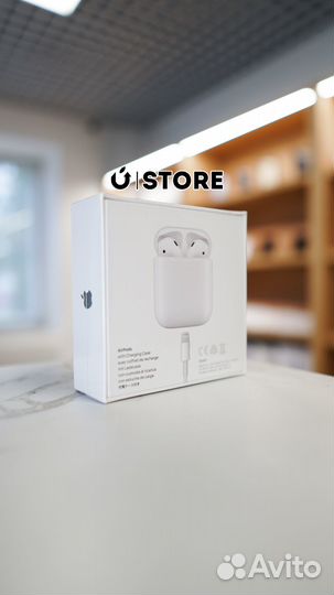 Наушники AirPods 2, оригинал