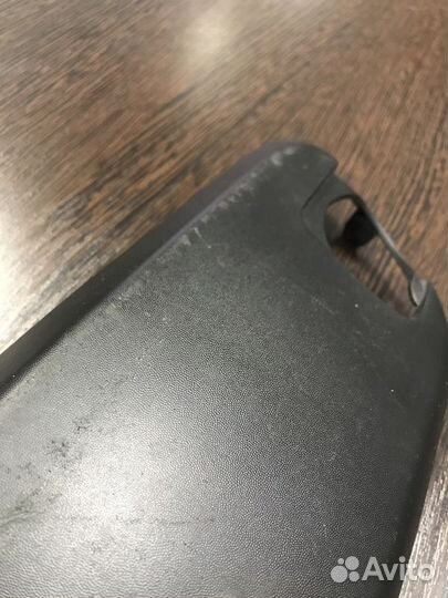 Решетка бампера заднего Renault Sandero (2014-н. в