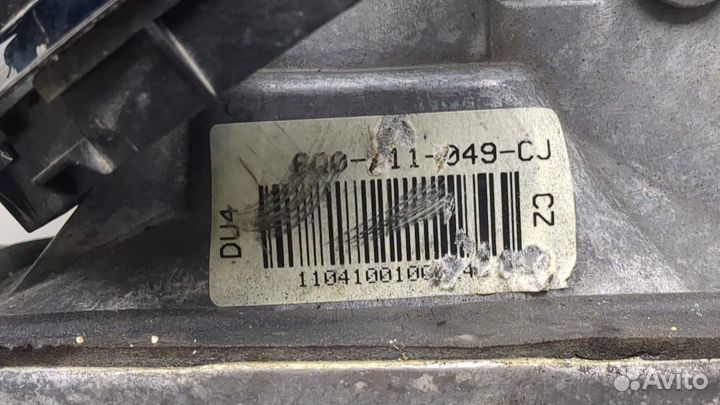 Кулиса кпп Skoda Fabia, 2011