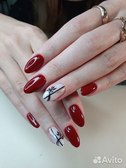 Маникюр Педикюр покрытие шеллак гель-лак