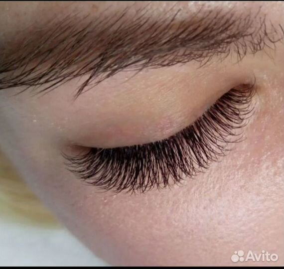 Наращивание ресниц,ботокс,ламинирование