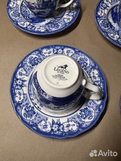 Чайные пары Claytan