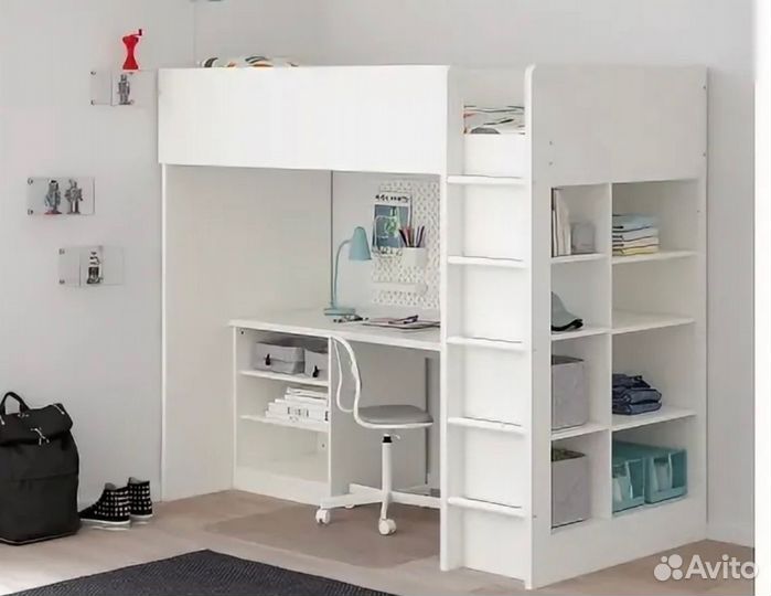 Кровать чердак IKEA