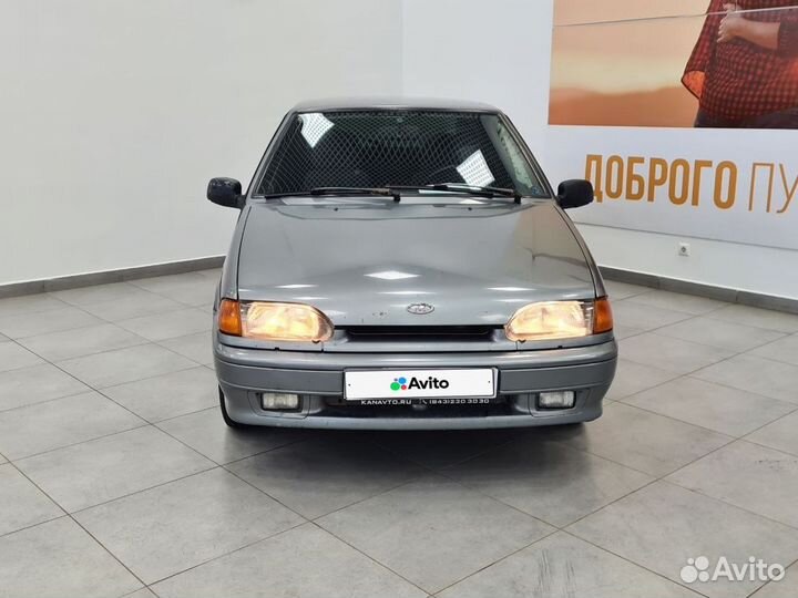 ВАЗ 2114 Samara 1.6 МТ, 2011, 60 597 км