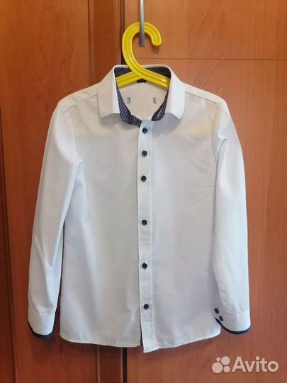Рубашка белая