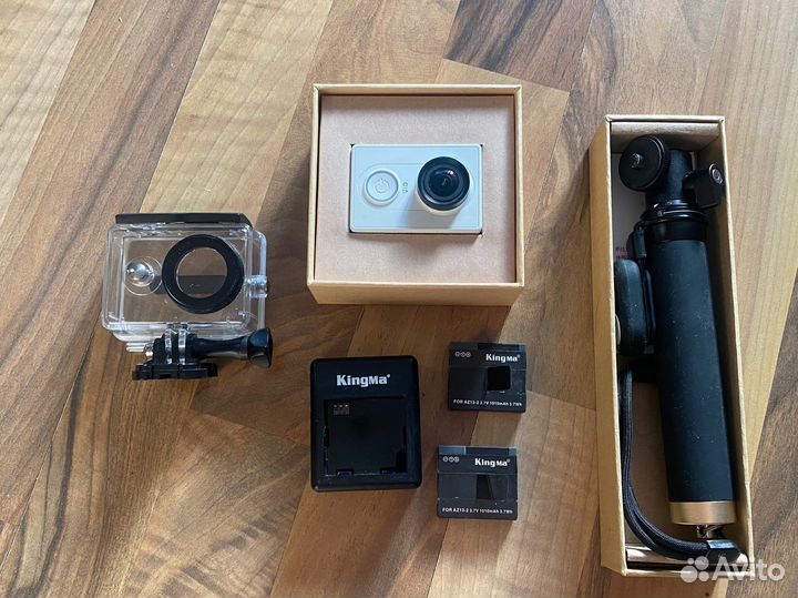 Набор экшн камера Xiaomi YI