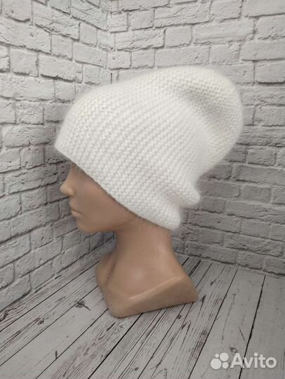 Шапки - бини пух норки