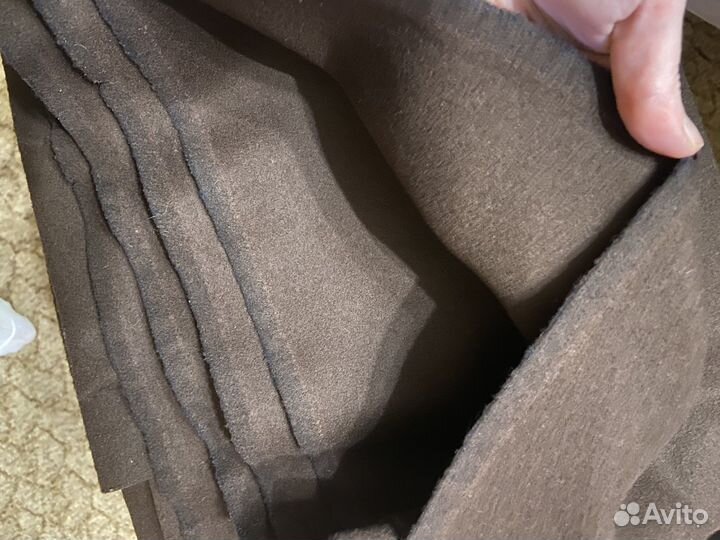 Ткань драп пальтовая отрез СССР