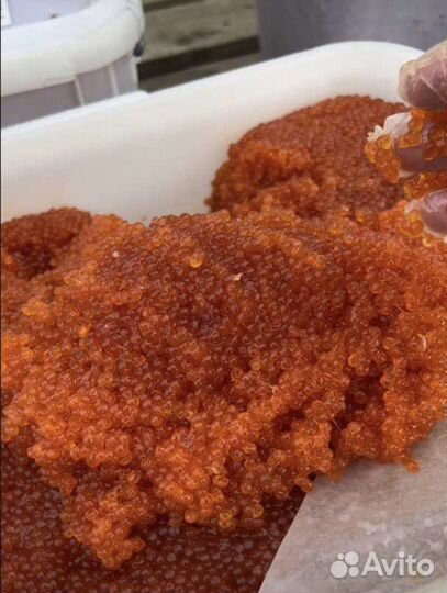 Икра красная свежая на складе в Москве опт розница