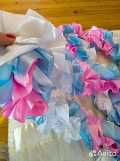 Свадебные украшения на машину