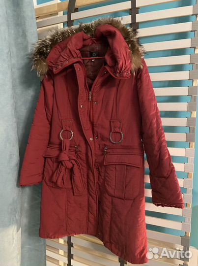 Пуховик зимний женский легкий