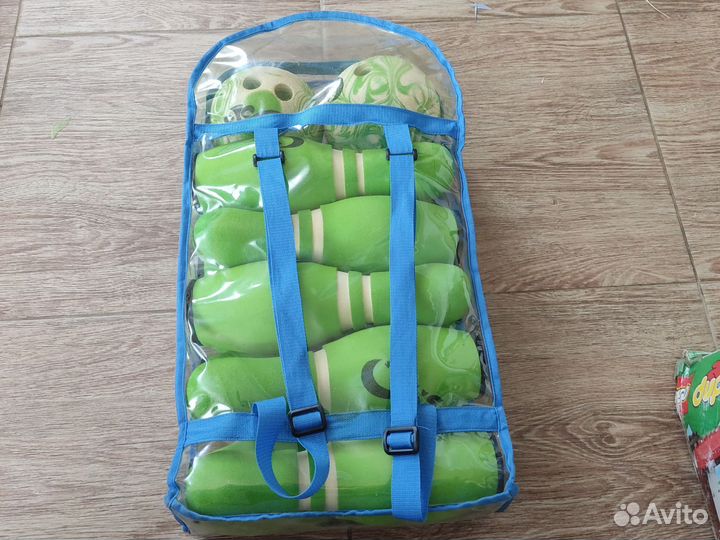 Детский боулинг