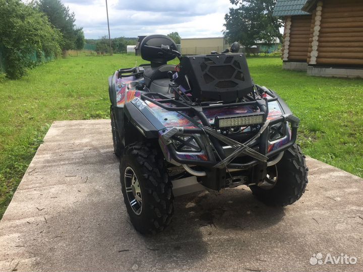 Разбор BRP outlander LTD G1 800 2008