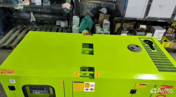 Дизельный генератор 25 кВт Energo Motor