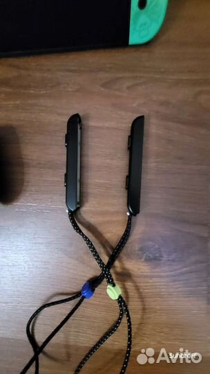 Nintendo switch oled с играми