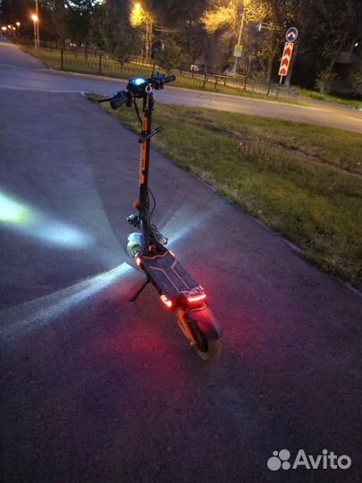 Самокат взрослый