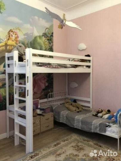 Детская кровать домик