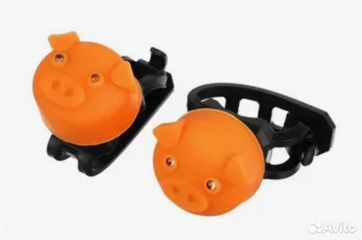 Фонари габаритные JY-339P задний и передний комплект оранжевый,33467