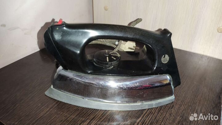 Утюг СССР 1967 винтаж