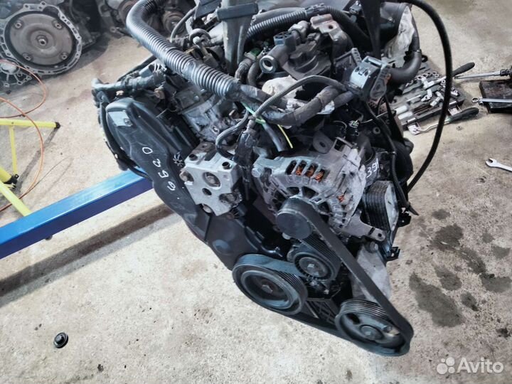 Двигатель RHK 10dyul Peugeot Expert