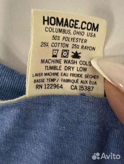 Футболка Homage 2XL США