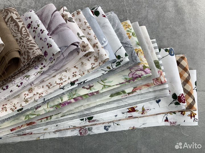 Ткань хлопок для рукоделия