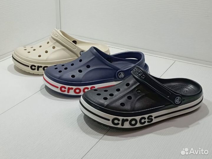 Crocs сабо мужские шлепанцы