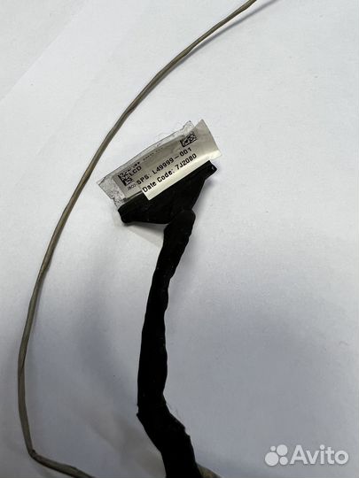 Шлейф матрицы ноутбука HP 15-DA, 15-DB