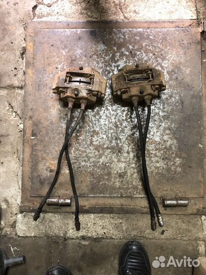 Суппорта газ 3102 старого образца