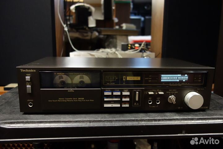 Technics RS-M226 кассетная дека, Japan, 1982 год