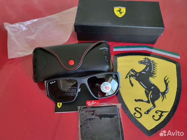 Очки Rayban Ferrari limited