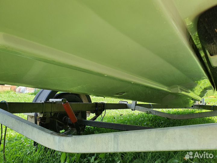 Катер Terhi 475 twinc с мотором Mercury ME 60