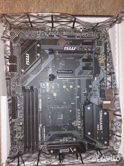 Набор 2700X+B450 Tomahawk+ 16Gb Gskills память