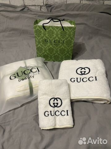 Полотенца Gucci