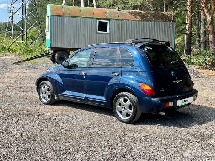 Chrysler PT Cruiser 2.4 AT, 2001, 210 300 км