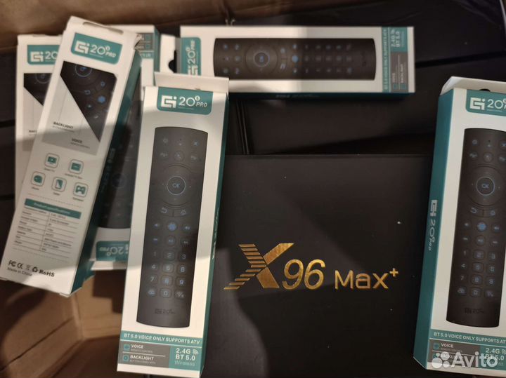 Пульт, G20S PRO BT 5.0 голос, гиро подсветка