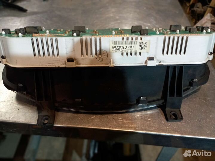 Щиток приборов Kia Rio1